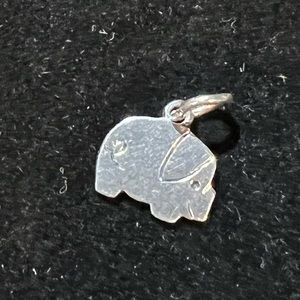 Retired pig James Avery  charm